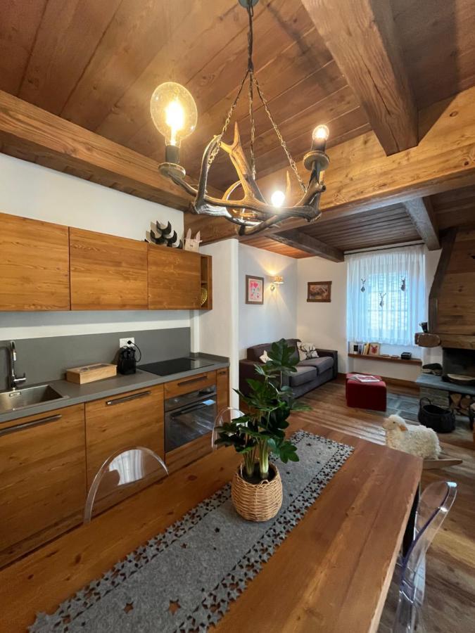 Апартаменти La Vieille Laiterie Пре-Сен-Дідьє Екстер'єр фото